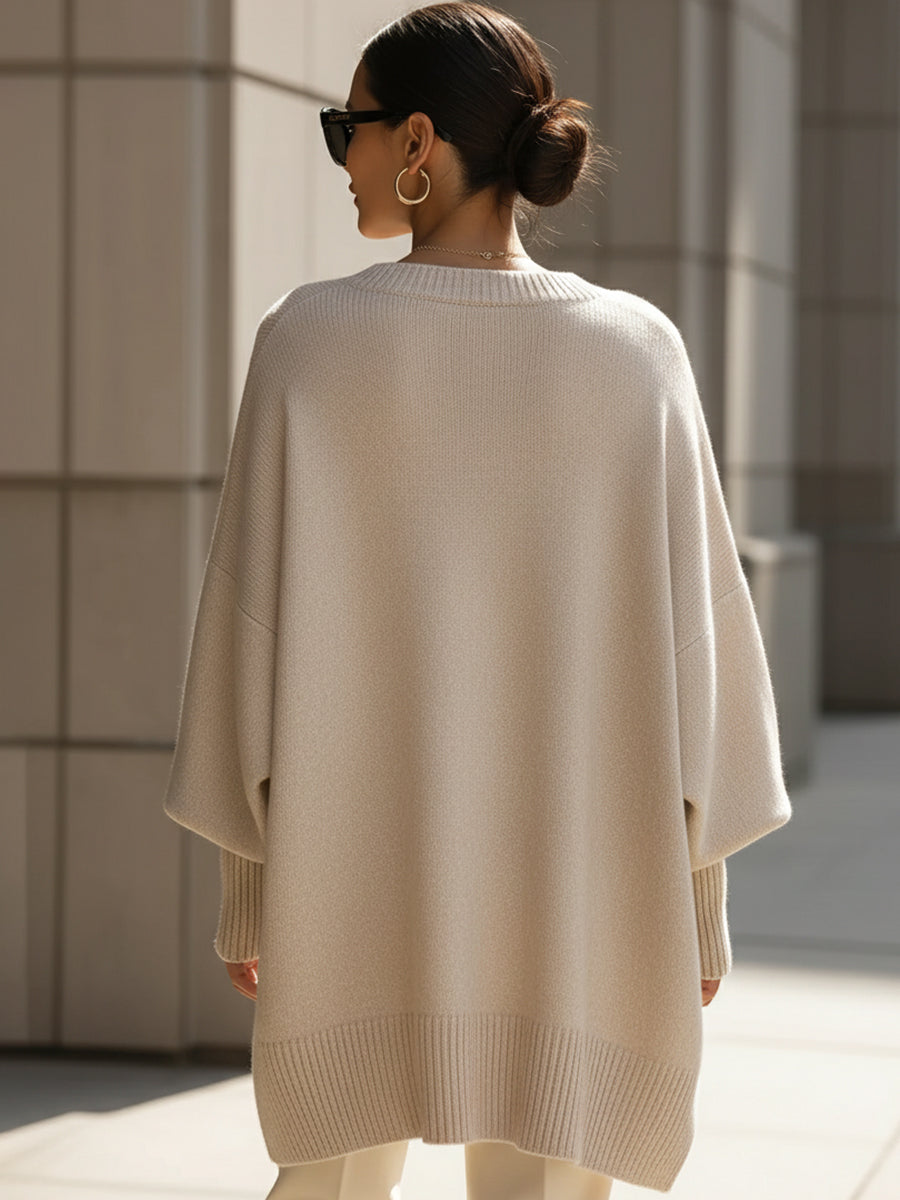 Madison™ | Poncho Oversize Confortevole