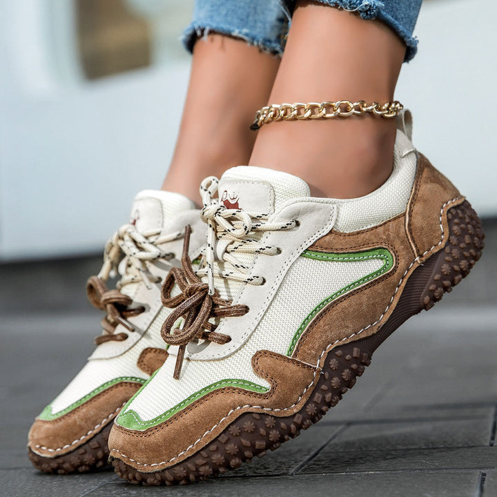 Zavelli™ | Sneakers in pelle comfort