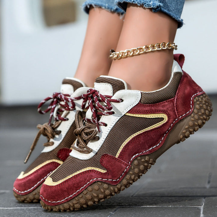 Zavelli™ | Sneakers in pelle comfort