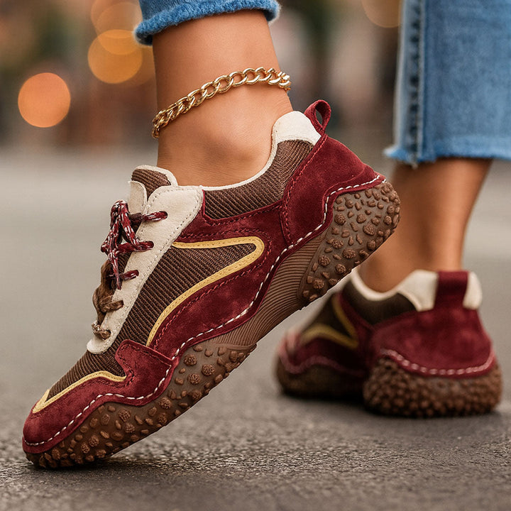 Zavelli™ | Sneakers in pelle comfort