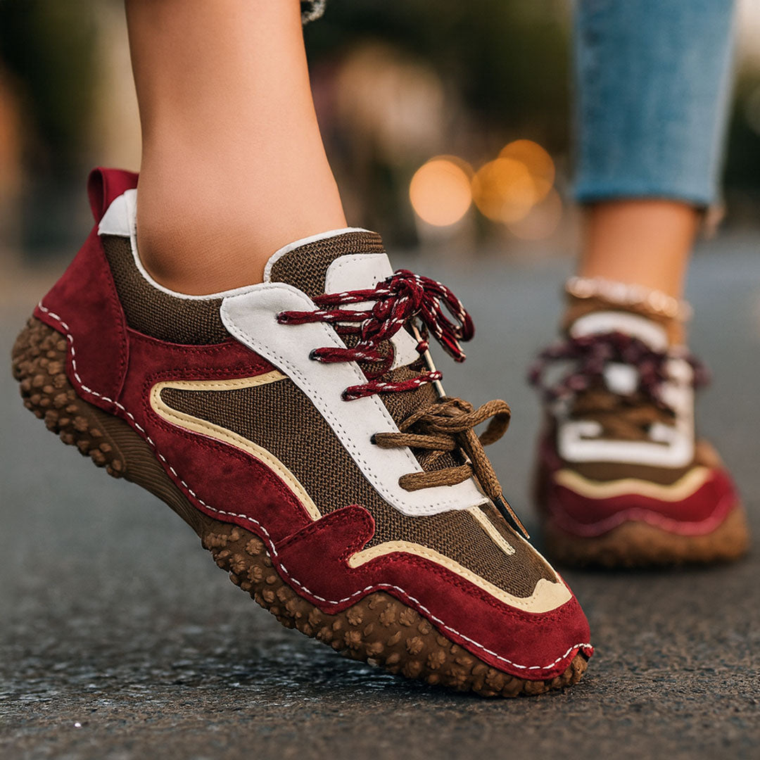 Zavelli™ | Sneakers in pelle comfort