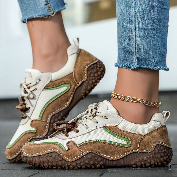 Zavelli™ | Sneakers in pelle comfort