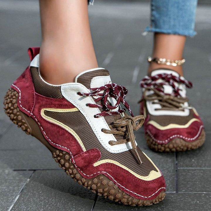 Zavelli™ | Sneakers in pelle comfort