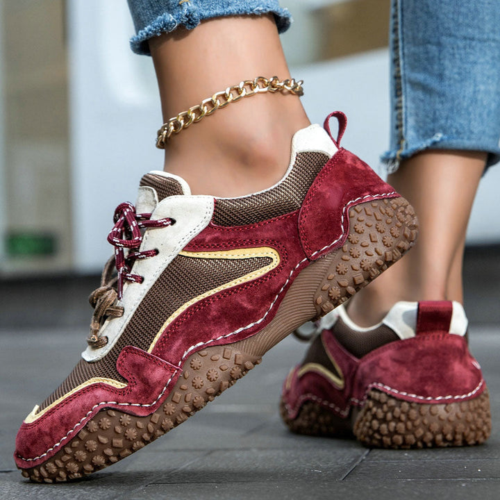 Zavelli™ | Sneakers in pelle comfort