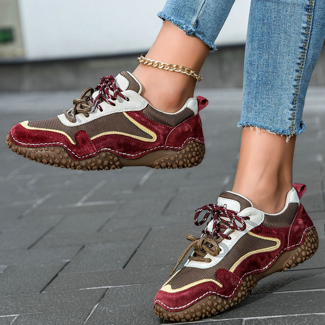 Zavelli™ | Sneakers in pelle comfort