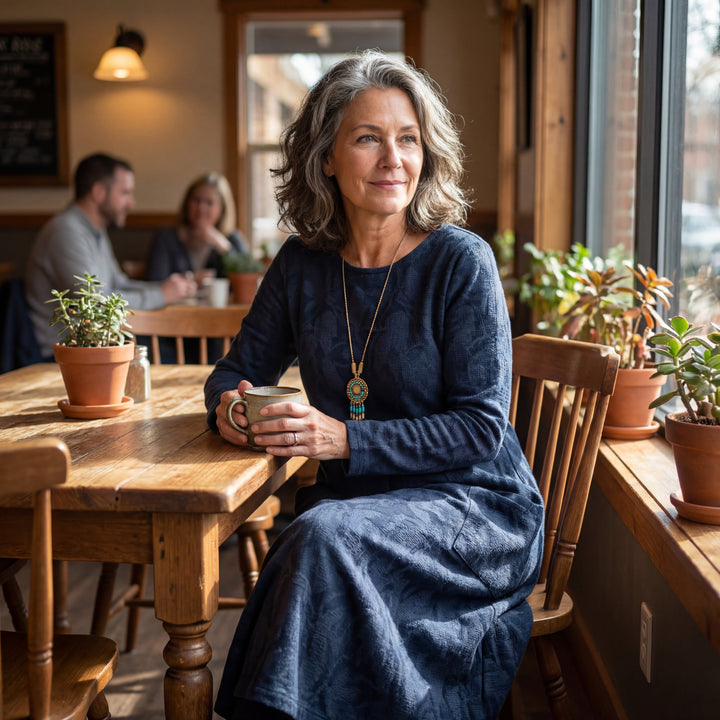 Serafina | Abito Invernale Elegante e Confortevole