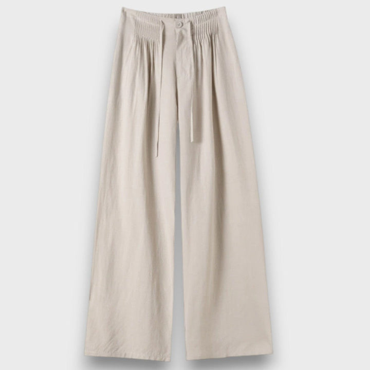 Arvena – Pantaloni in Lino Leggeri