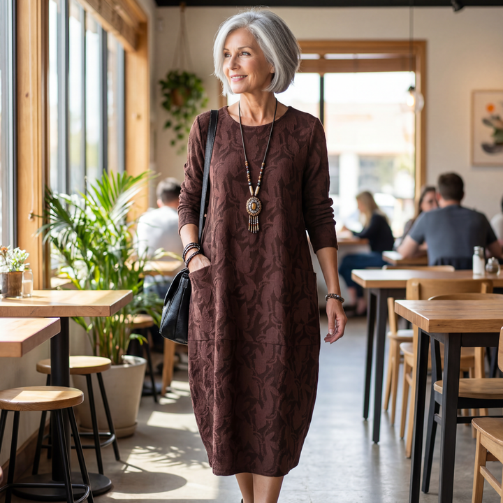 Serafina | Abito Invernale Elegante e Confortevole