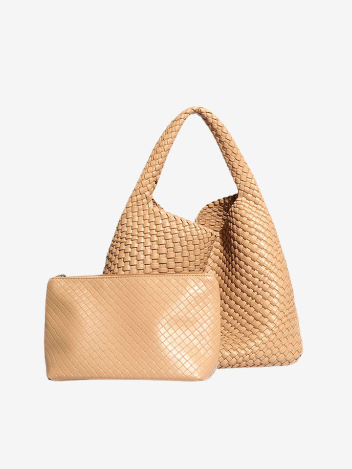 Luna | Borsa Hobo Woven Oversized Chic