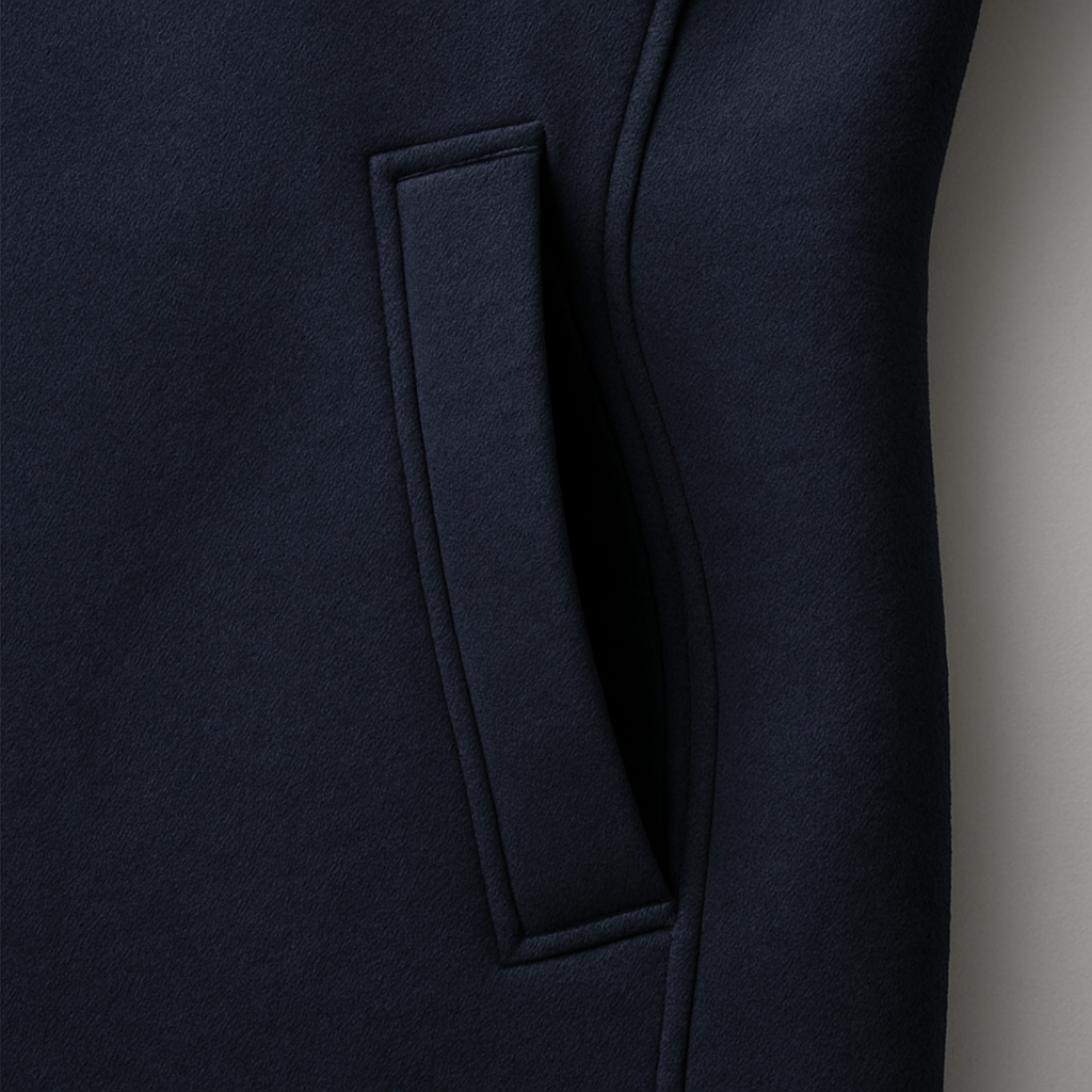 Eleonora™ – Cappotto Invernale con Zip Asimmetrica