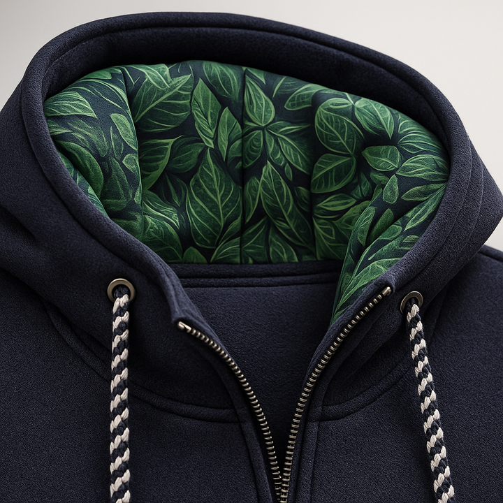 Eleonora™ – Cappotto Invernale con Zip Asimmetrica