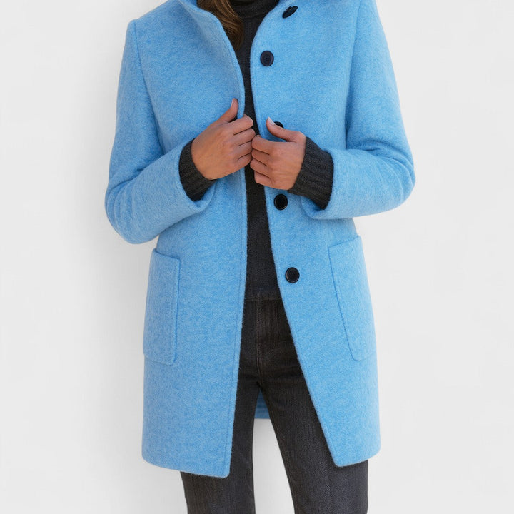 Stella - Giacca da donna con colletto alto