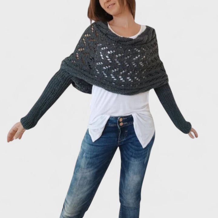 Celeste - Protezione elegante contro il freddo