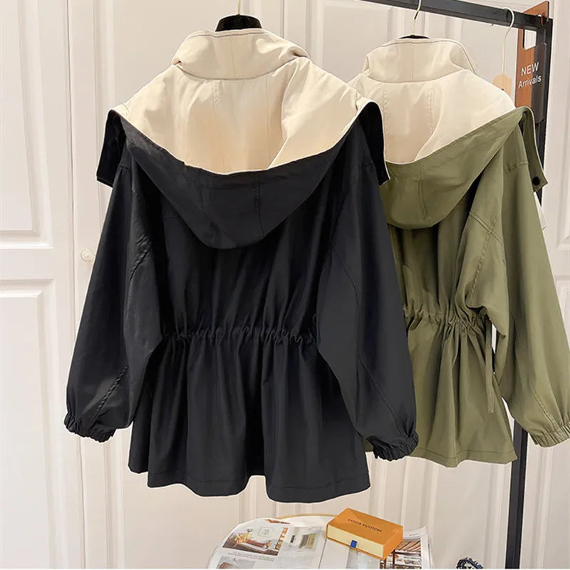 Fiore - Giacca antivento