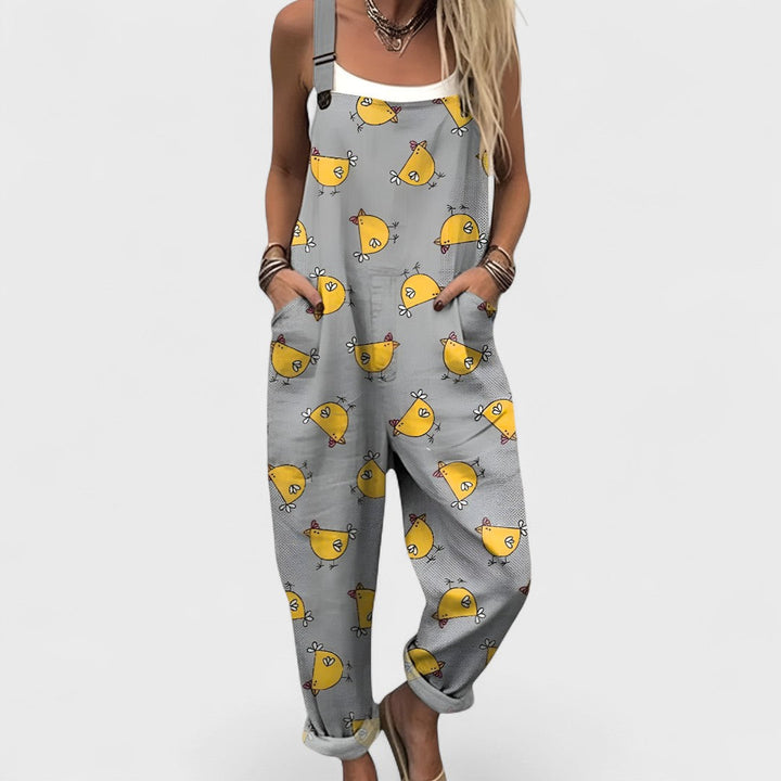 Anja - Comoda e elegante tuta dalla vestibilità morbida