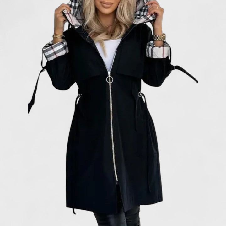 Orla - Cappotto impermeabile e antivento con zip